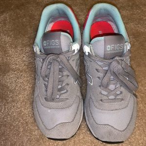 Figs New Balance shoes